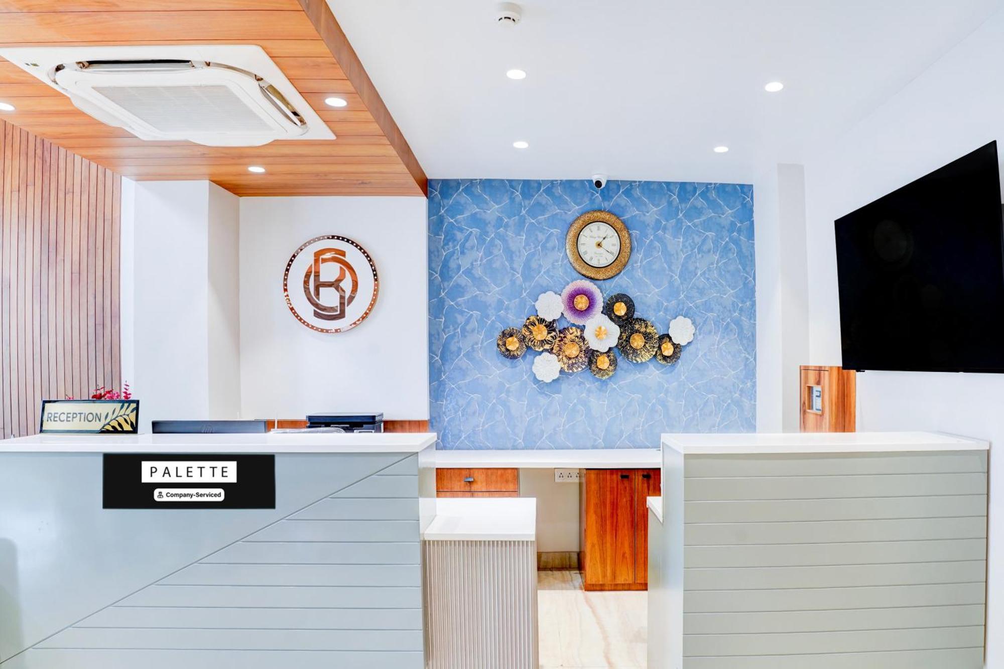 Palette Patel Nagar 호텔 보팔 외부 사진